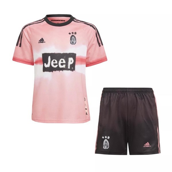 Camiseta Juventus Human Race Niños 2020/21 Rosa
